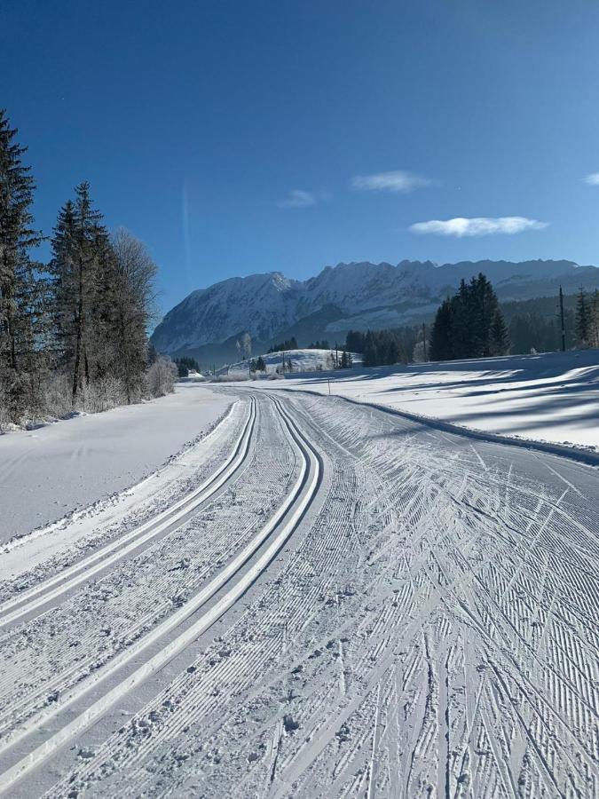 Ferienwohnung Wohlfahrter Bad Mitterndorf Exteriör bild