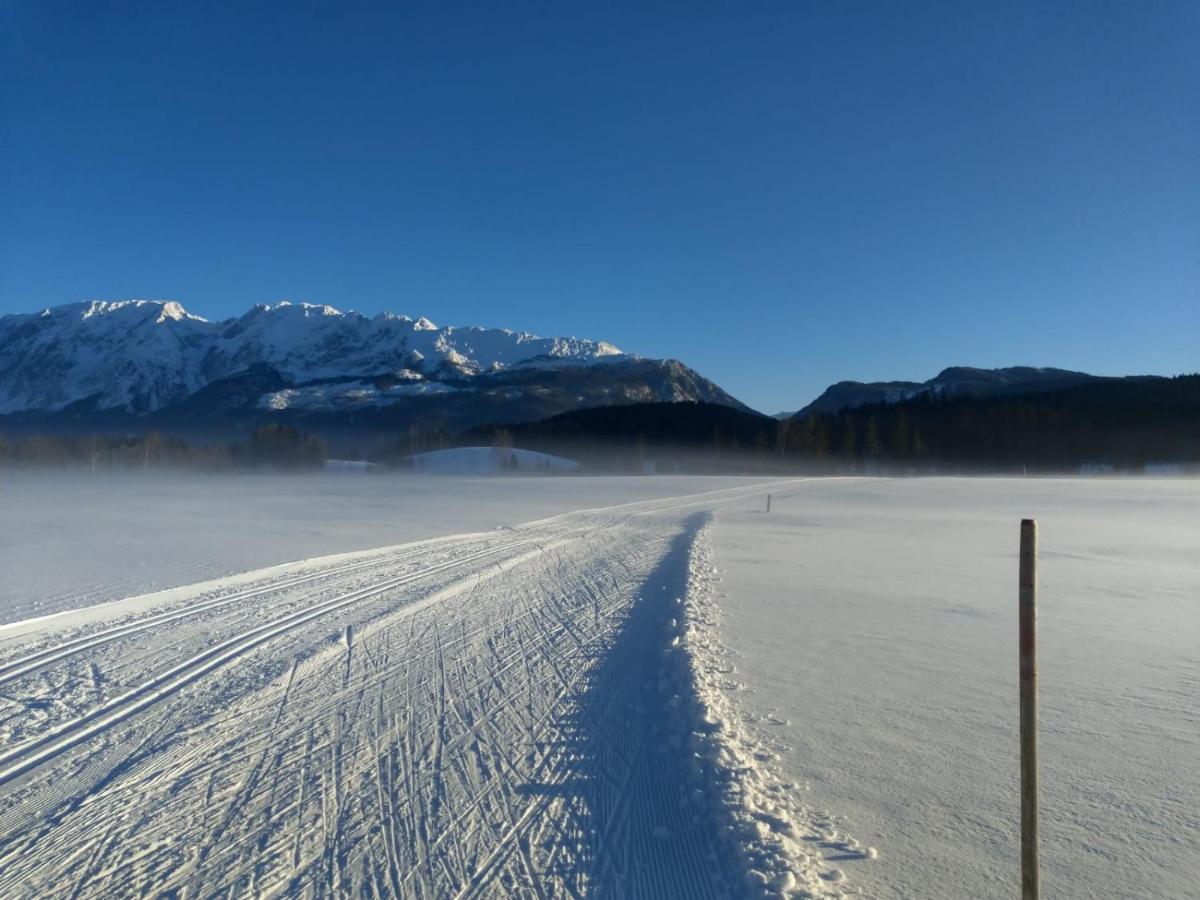 Ferienwohnung Wohlfahrter Bad Mitterndorf Exteriör bild
