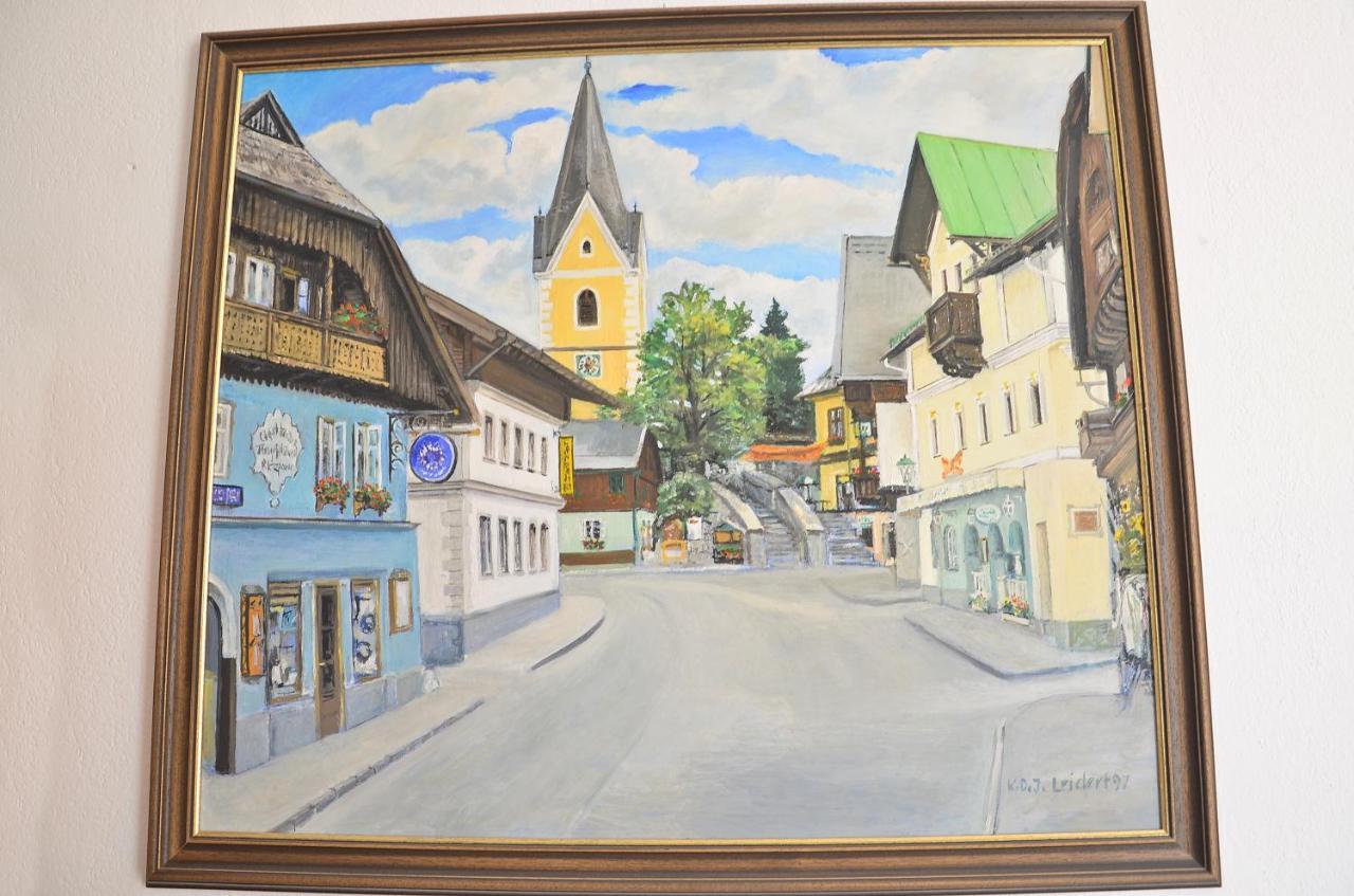 Ferienwohnung Wohlfahrter Bad Mitterndorf Exteriör bild