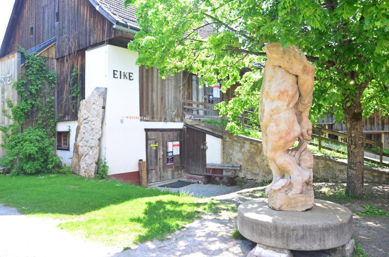 Ferienwohnung Wohlfahrter Bad Mitterndorf Exteriör bild